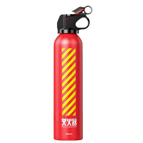 Вогнегасник для авто Baseus Fire-Fighting Hero Car Fire Extinguisher, Red - 1