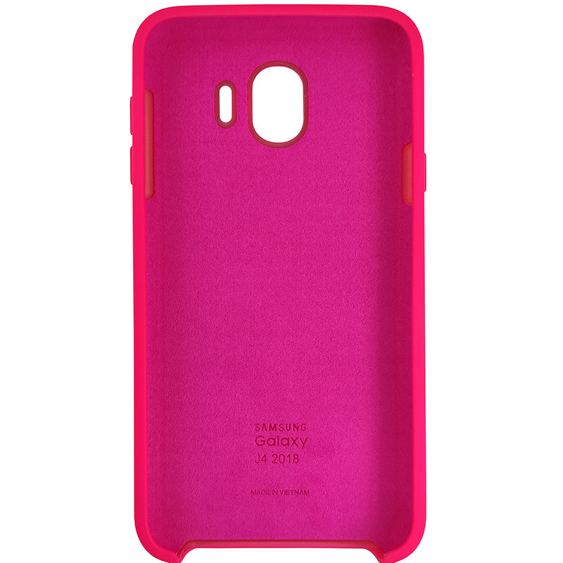 Чохол Silicone Case for Samsung J400 Fluorescence Rose (37) - 3