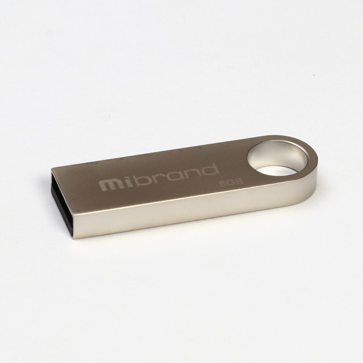 Флешка Mibrand USB 2.0 Puma 8Gb Silver - 1