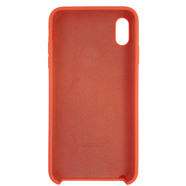 Чохол Copy Silicone Case iPhone XS Max Imperial Red (29) - 4