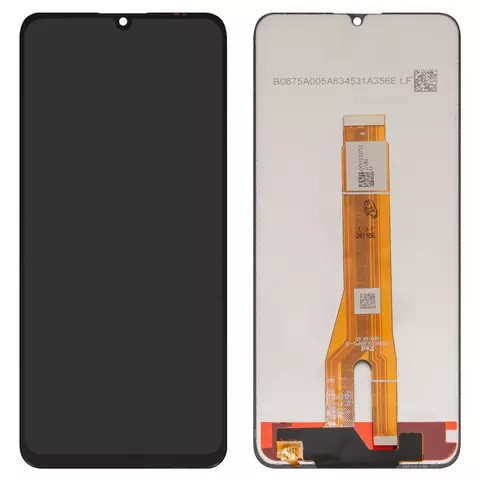 Дисплейний модуль для Huawei Honor X7a, High Copy, Black - 1