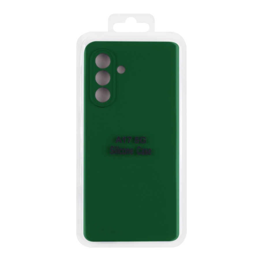 Чохол Silicone Cover для Samsung A175/A176 Galaxy A17, Dark Green - 3