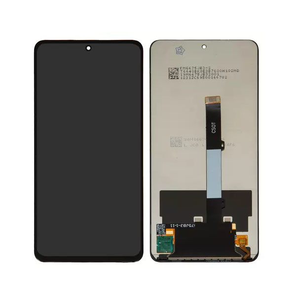 Дисплейний модуль для Xiaomi Mi 10T Lite, Original Ref., Black - 1