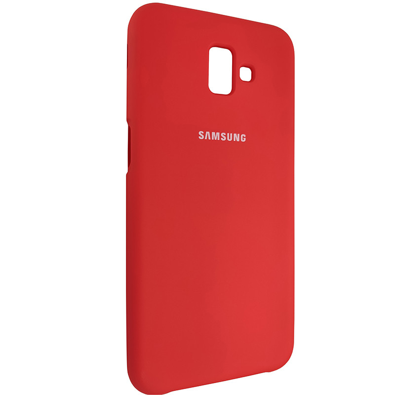 Чохол Silicone Case for Samsung J610 Red (14) - 2