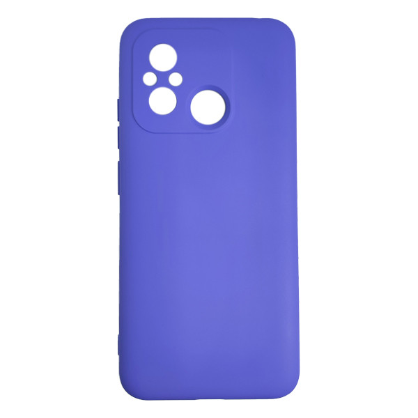 Чохол Silicone Case для Xiaomi Redmi 12C, Purple - 1