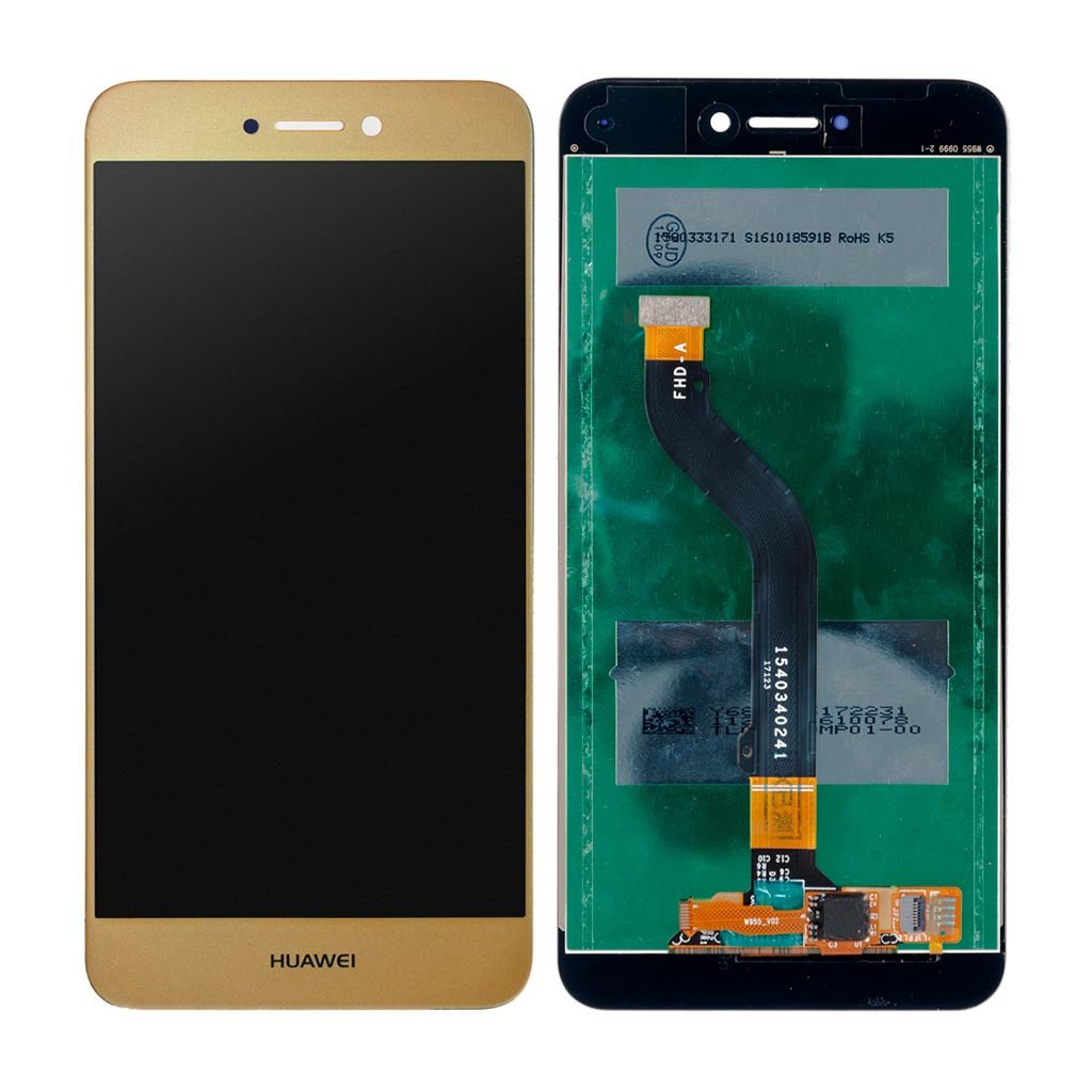Дисплейний модуль Huawei GR3 2017, Honor 8 Lite, Nova Lite 2016, P8 Lite 2017, Gold  - 1