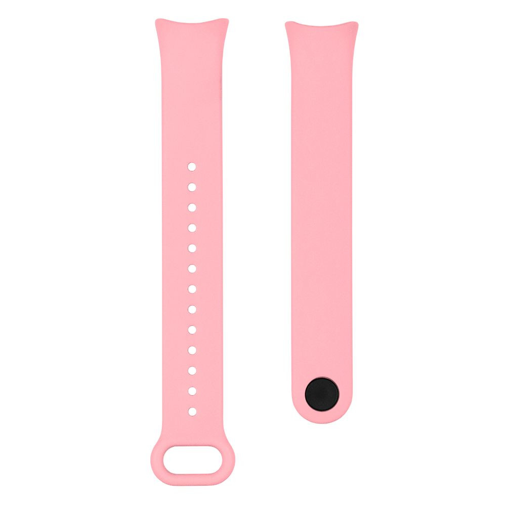 Ремінець для Xiaomi Mi Band 8 Silicone Pink - 1