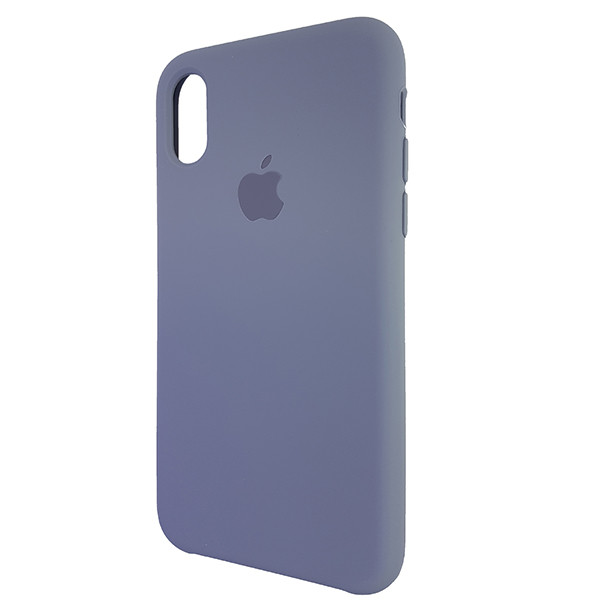 Чохол Copy Silicone Case iPhone X/XS Gray (46) - 2