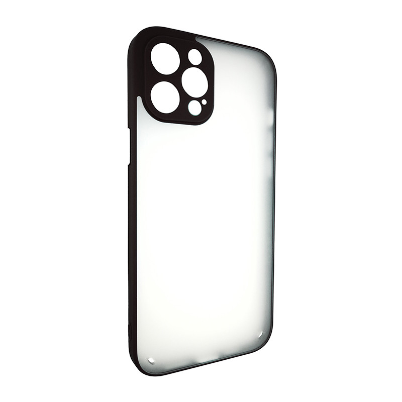 Чохол Space 2 Smoke Case for iPhone 12 Pro Max Black - 2
