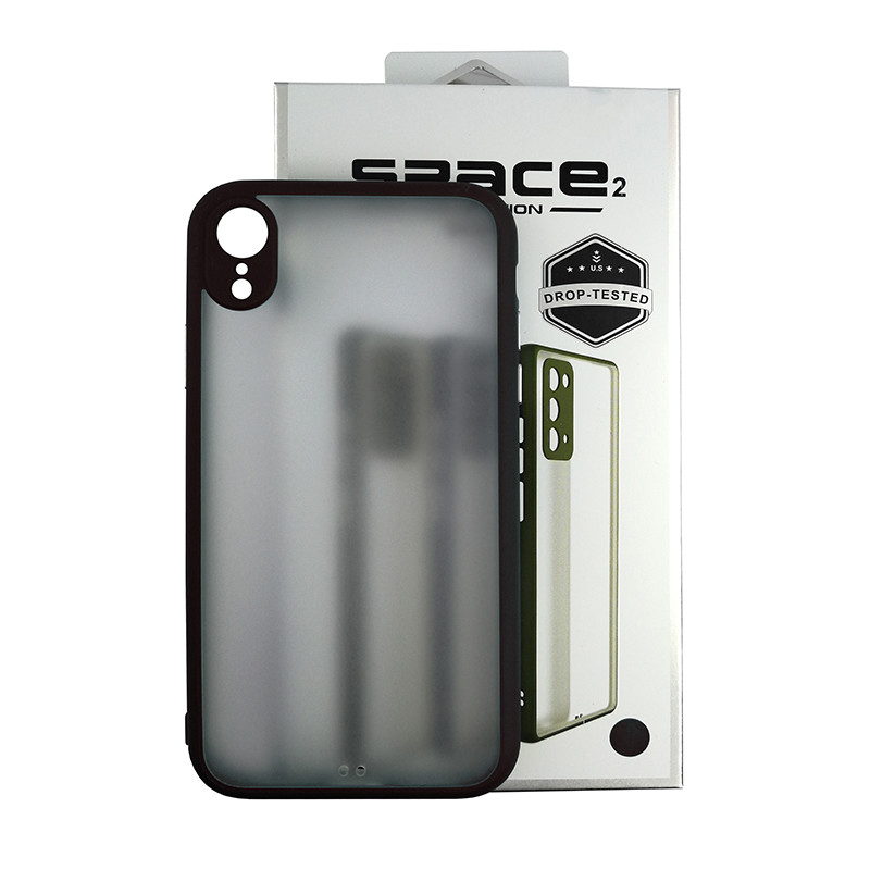 Чохол Space 2 Smoke Case for iPhone XR Black - 1
