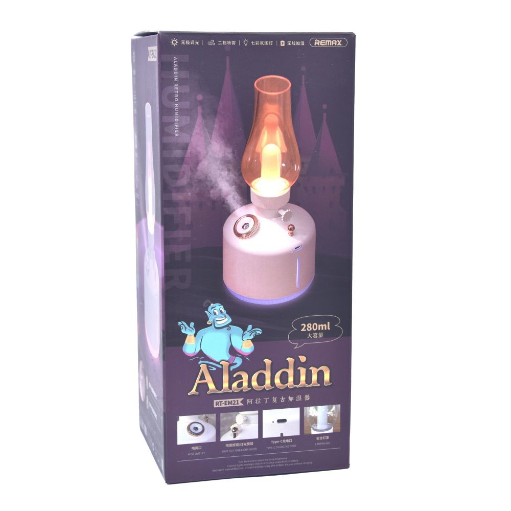 Зволожувач Повітря Remax RT-EM21 Aladdin Green - 2
