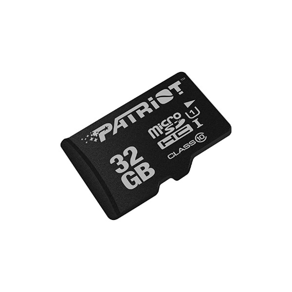 Карта пам'яті Patriot LX Series, 32Gb, micro SDHC UHS-1, class 10 - 1