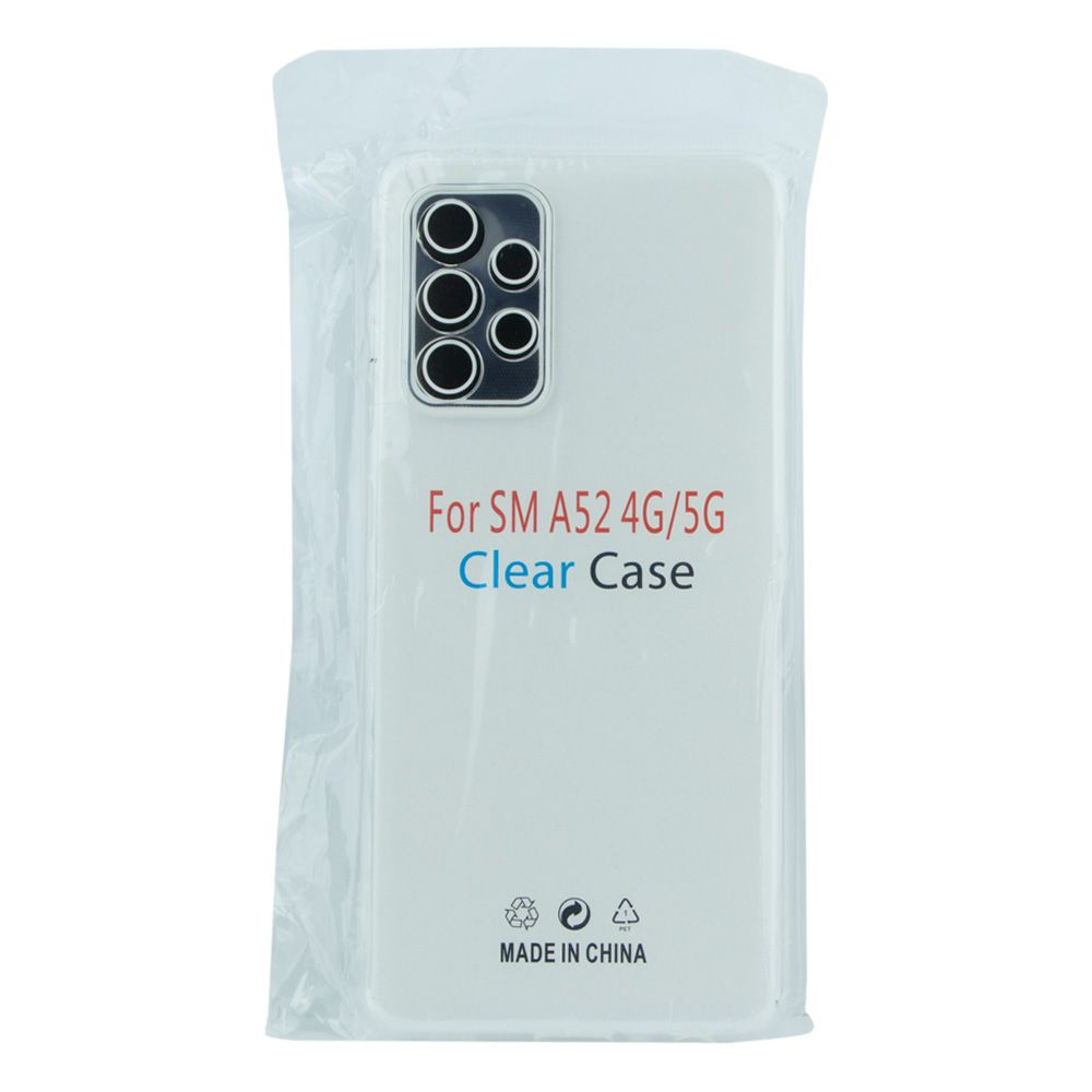 Чохол Virgin Silicone для Samsung A52 Clear - 3