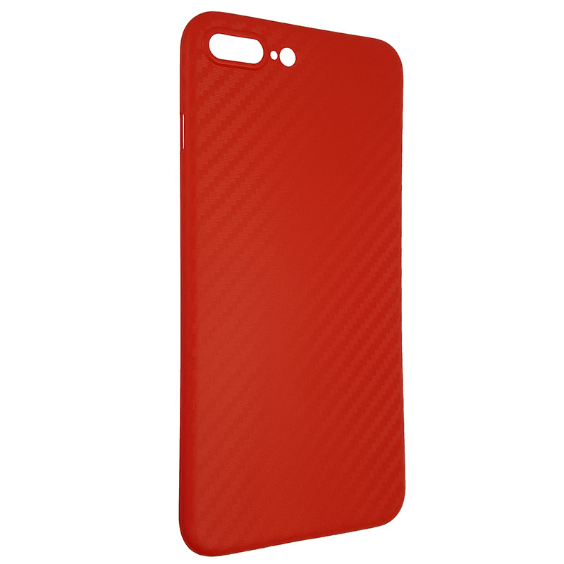 Чохол Anyland Carbon Ultra thin для Apple iPhone 7/8 Plus Red - 1