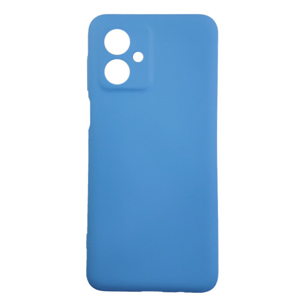 Чохол Silicone Case for Motorola G54 Blue - 1
