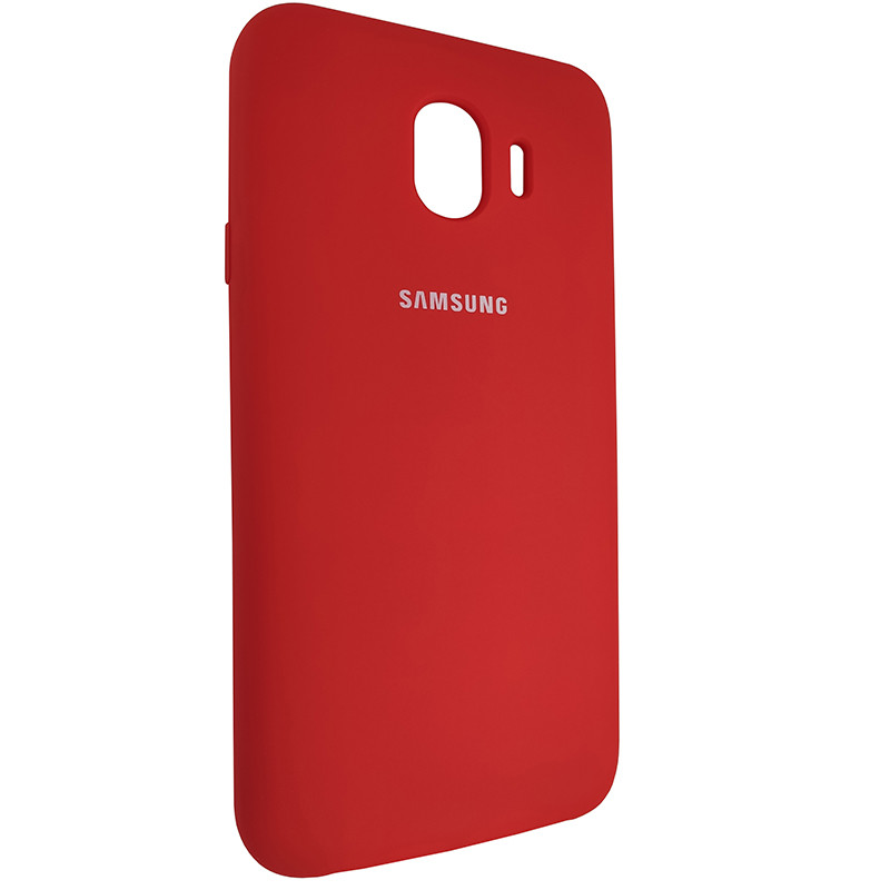 Чохол Silicone Case for Samsung J400 Red (14) - 2