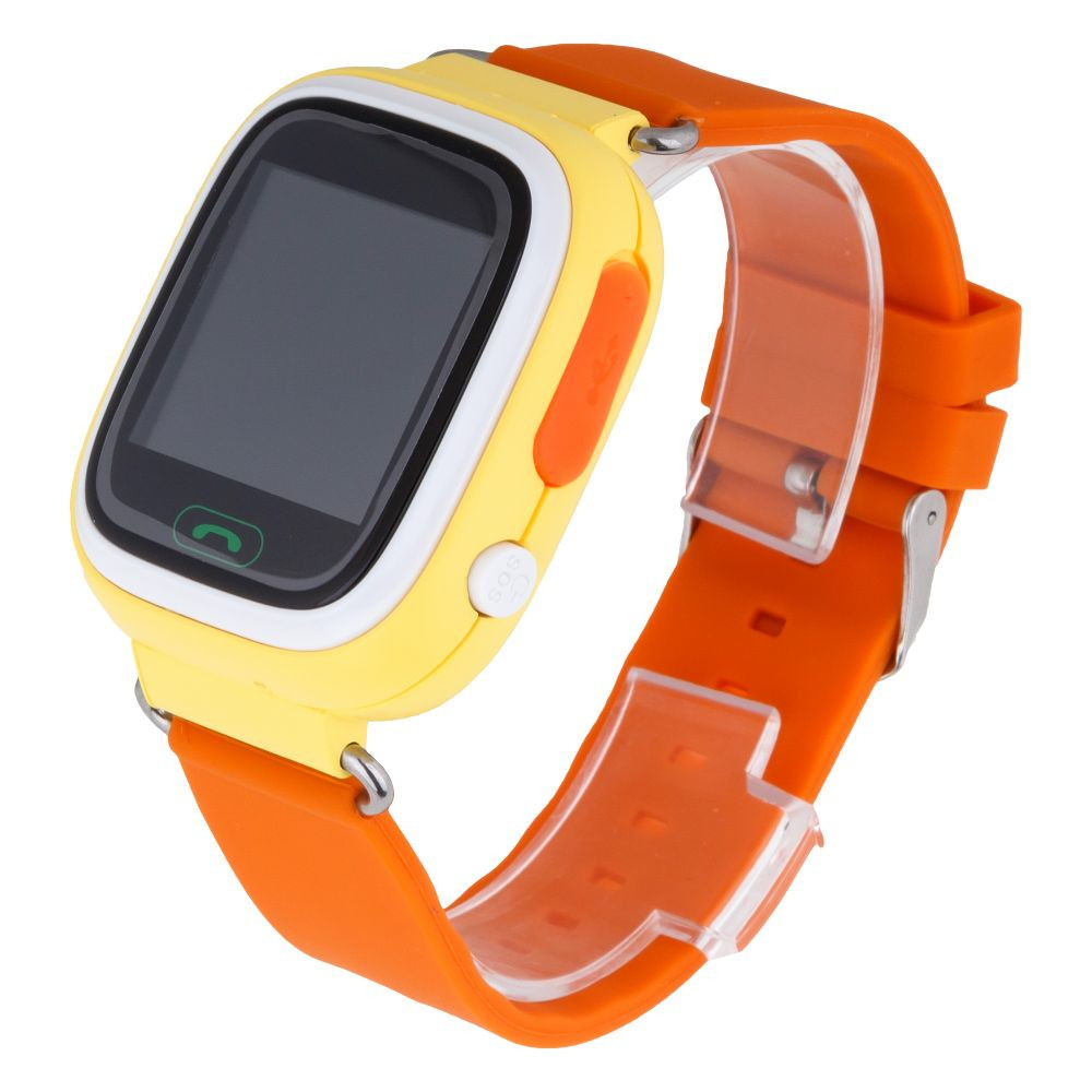 Дитячий Смарт Годинник TD-02 GPS PInk - 2