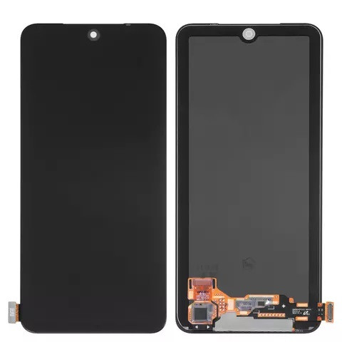 Дисплейний модуль для Xiaomi Poco M5s, Redmi Note 10, Original Ref., Black - 1