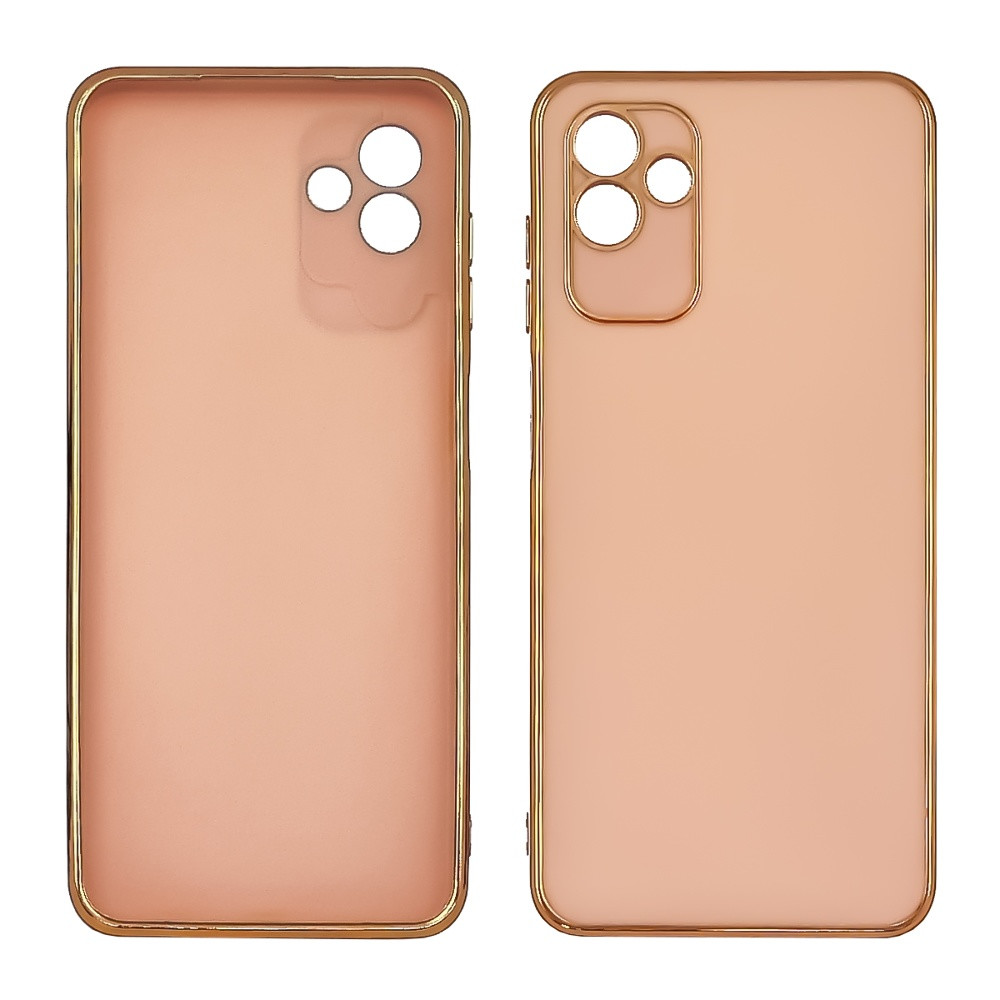Чохол Glossy Color для Samsung A04s A047F Pink - 1