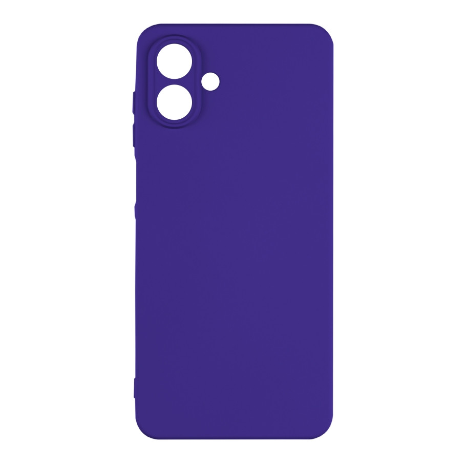Чохол Silicone Cover для Samsung A075 Galaxy A07, Purple - 1