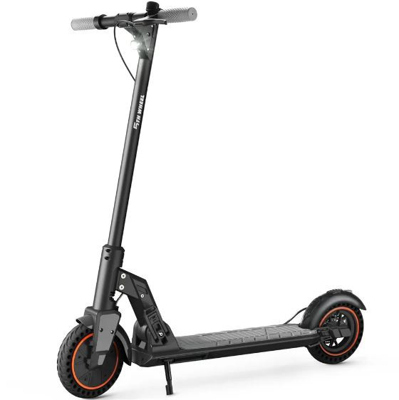 Електросамокат 5TH Weel Scooter M2, Black - 1