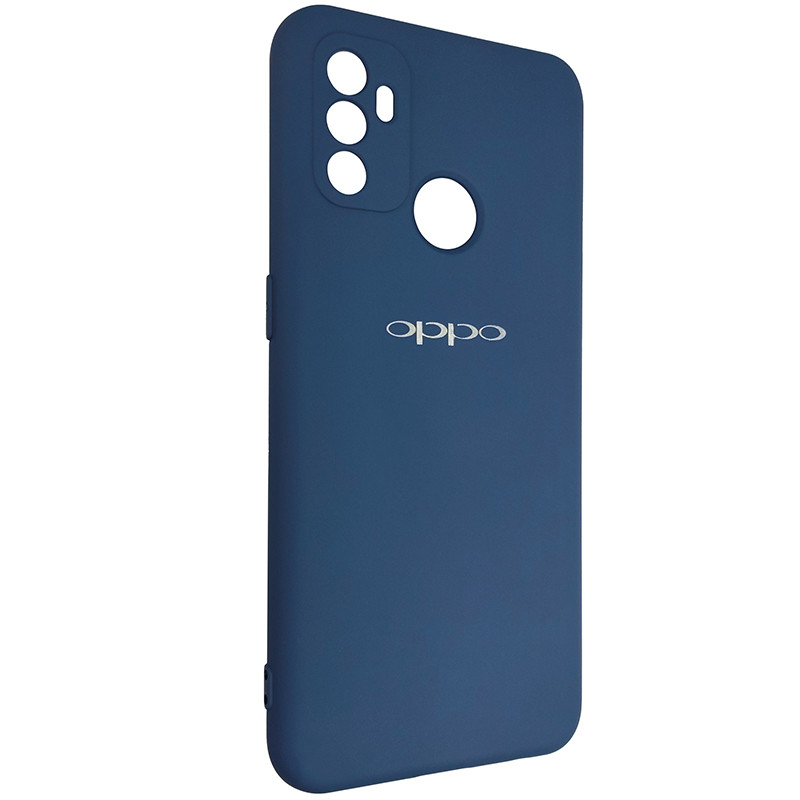 Чохол Silicone Case for Oppo A53 Cobalt Blue (40) - 2