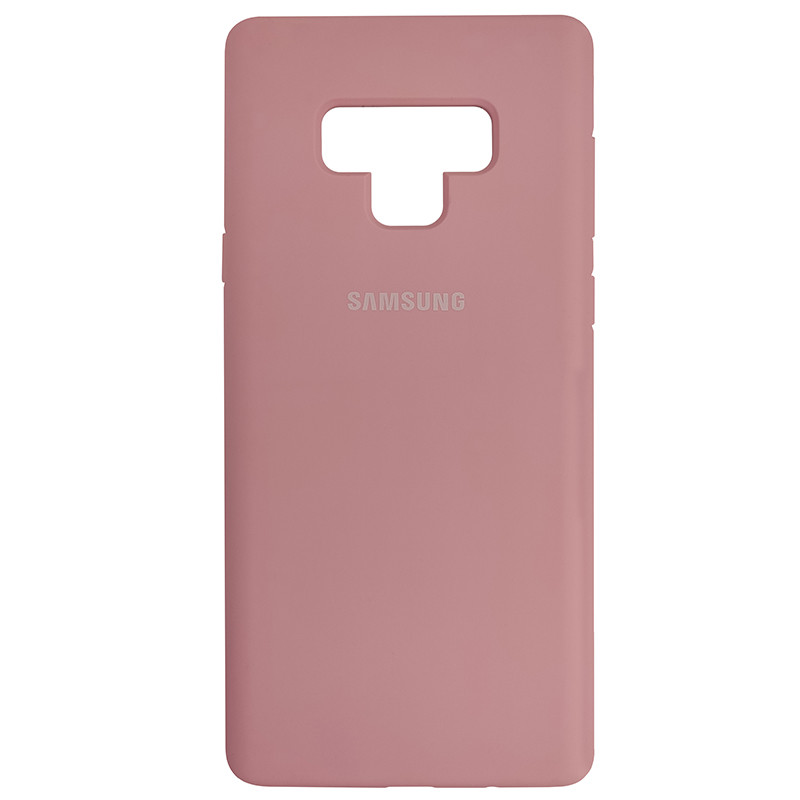 Чохол Silicone Case for Samsung Note 9 Pink (12) - 1