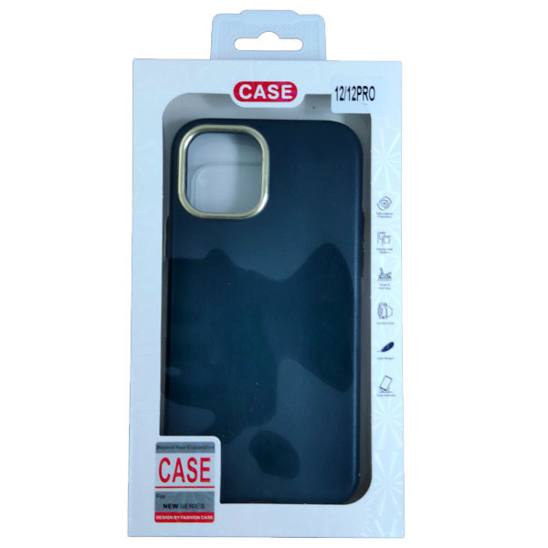 Чохол Leather Case iPhone 12/12 Pro Green - 2