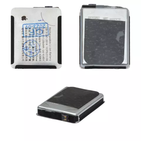 Акумулятор Watch Series 7 41mm, A2663, 284 mAh, Original PRC - 1