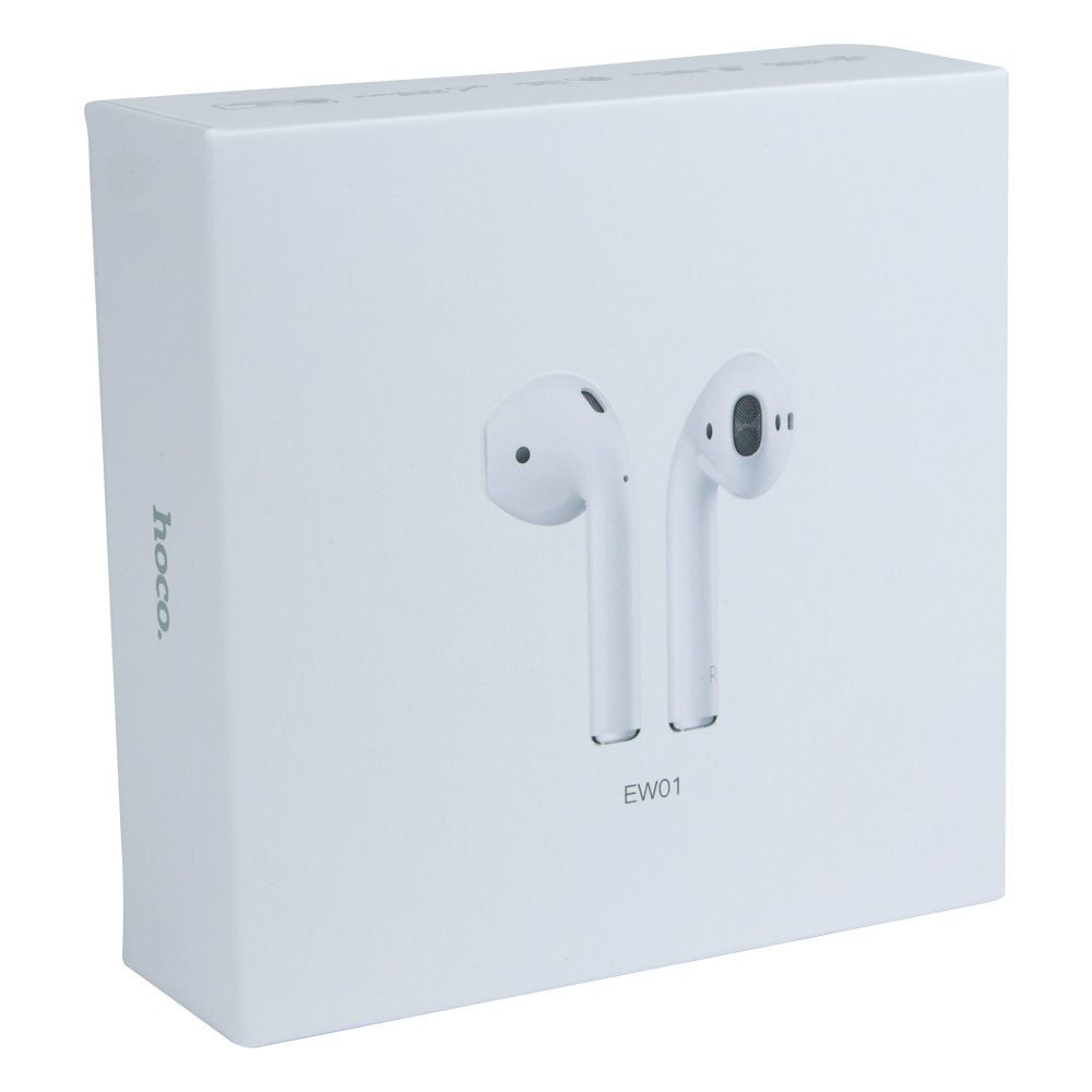 Безпровідна гарнітура Hoco EW01, White - 9