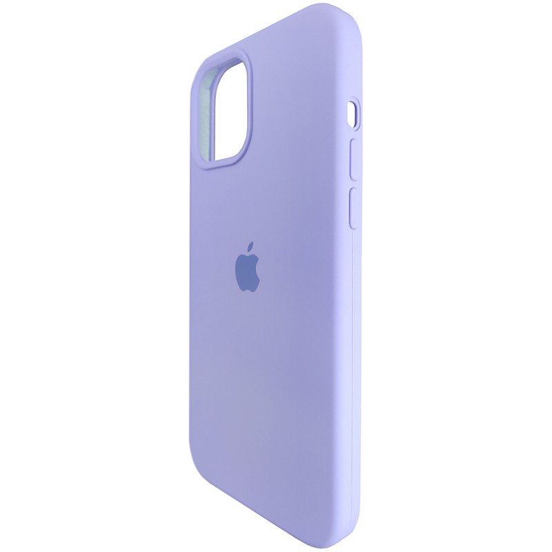 Чохол Copy Silicone Case iPhone 12 Pro Max Light Violet (41) - 2