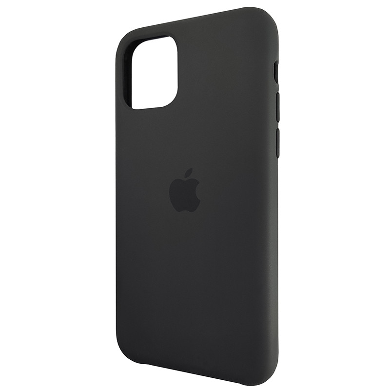 Чохол HQ Silicone Case iPhone 11 Pro Black - 1