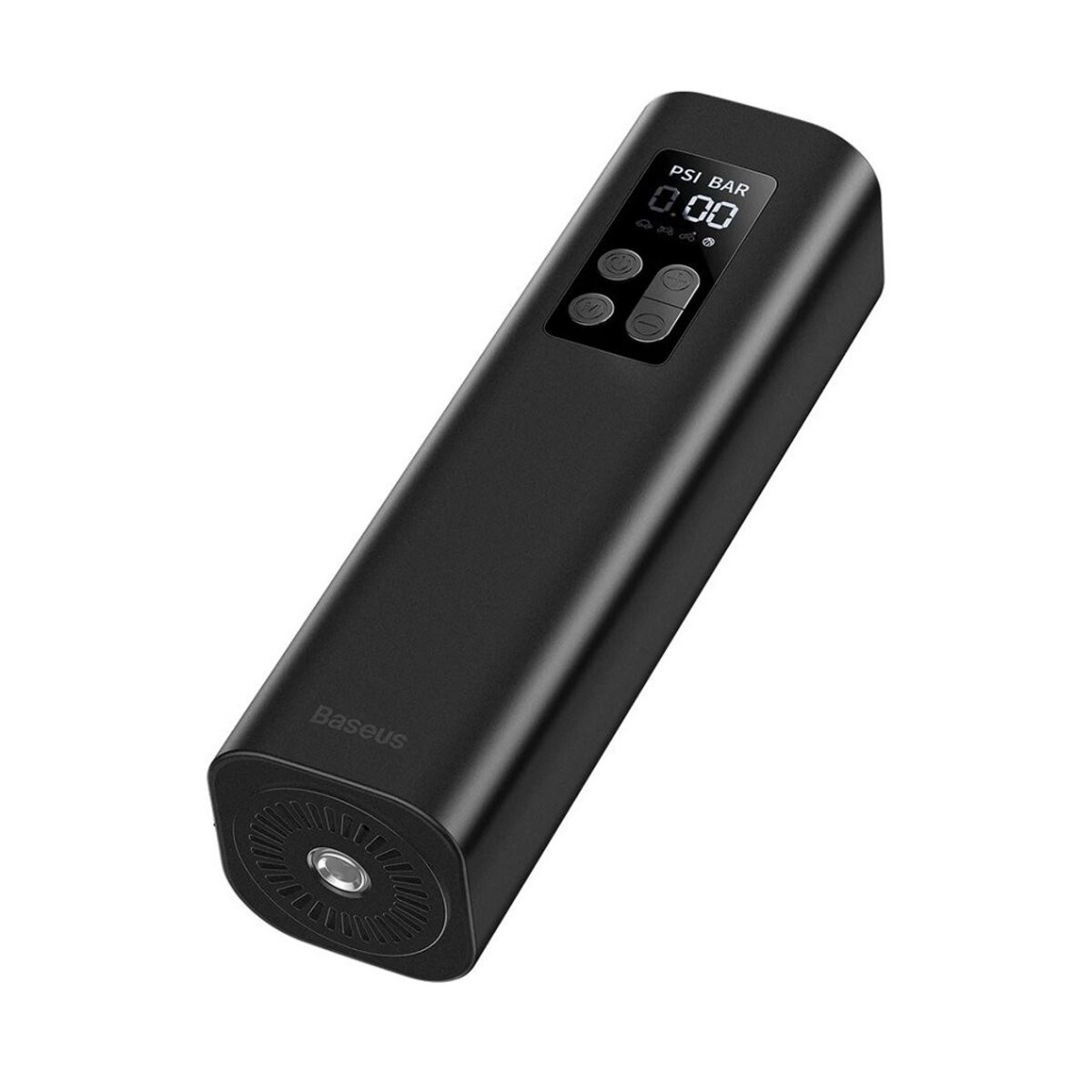 Автокомпресор Baseus Super Mini Inflator Pump, Black - 4