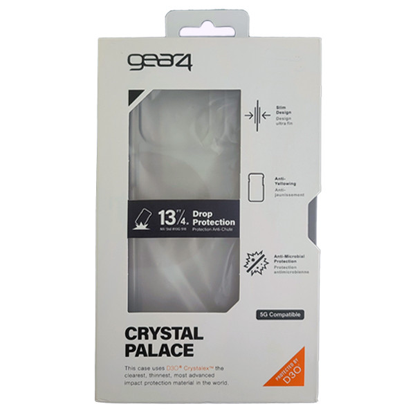 Чохол Gear4 Crystal Palace clear case iPhone 13 - 2