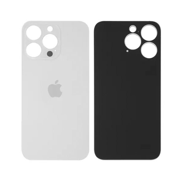 Задня кришка для iPhone 13 Pro, Big Hole, Silver - 1