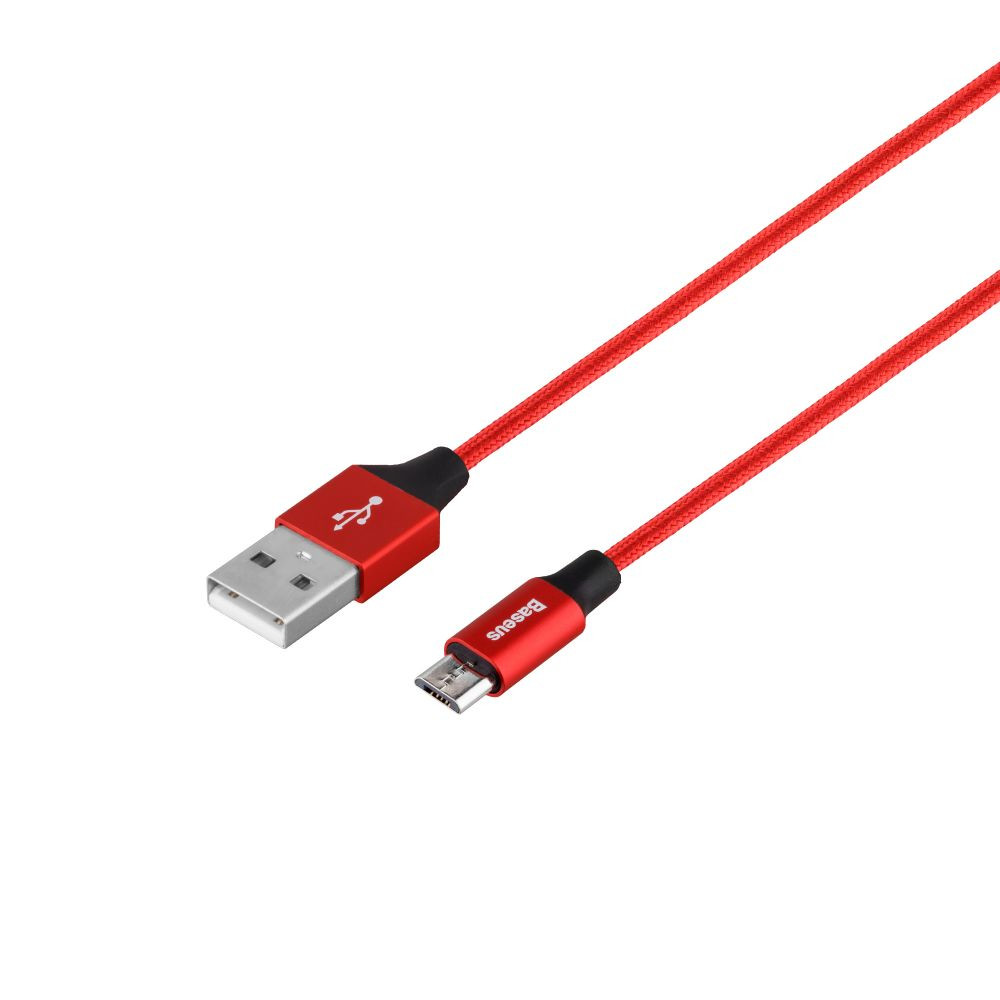 Кабель Baseus USB to Micro 2A 1.5M CAMYW-B Red - 2