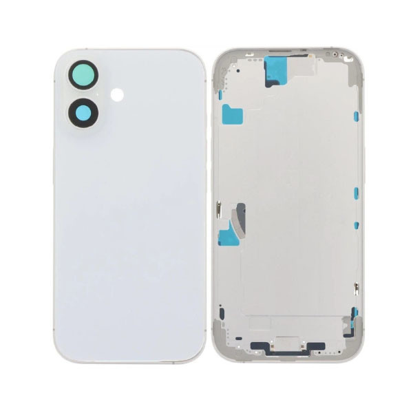 Корпус для iPhone 16, Original PRC, EU version, White - 1