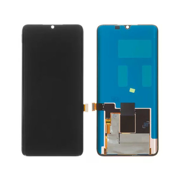 Дисплейний модуль для Xiaomi Mi Note 10, Mi Note 10 Lite, Mi Note 10 Pro, High Copy, OLED, Black - 1