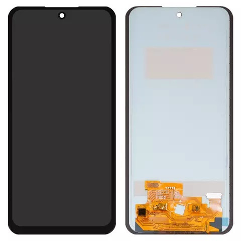 Дисплейний модуль для Samsung A356 Galaxy A35 5G, Сopy, TFT, Black - 1
