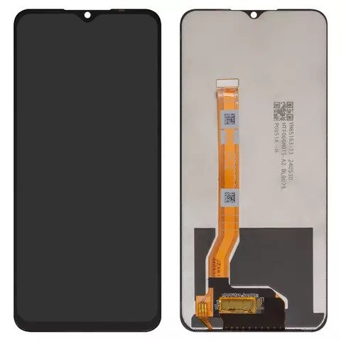 Дисплейний модуль для Oppo A57 4G, Сopy, Black - 1