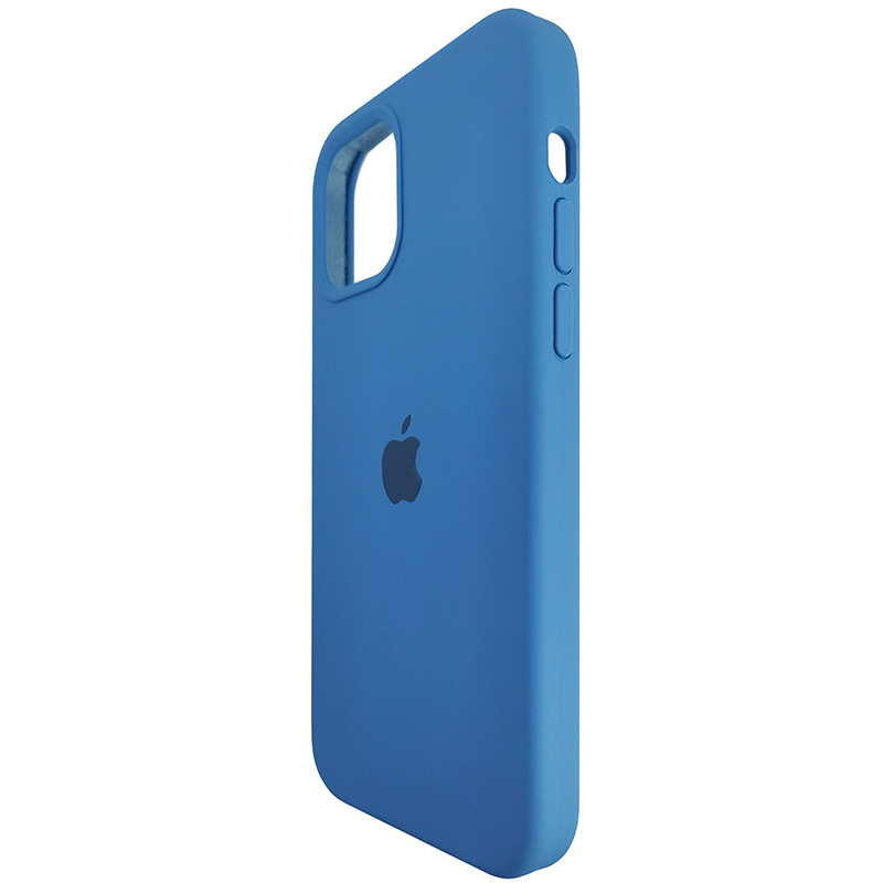 Чохол Copy Silicone Case iPhone 12/12 Pro Azure (38) - 2