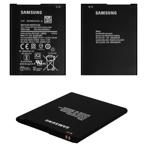 Акумулятор Samsung A013 Galaxy A01 Core, M013 Galaxy M01 Core, EB-BA013ABY, Original PRC - 1