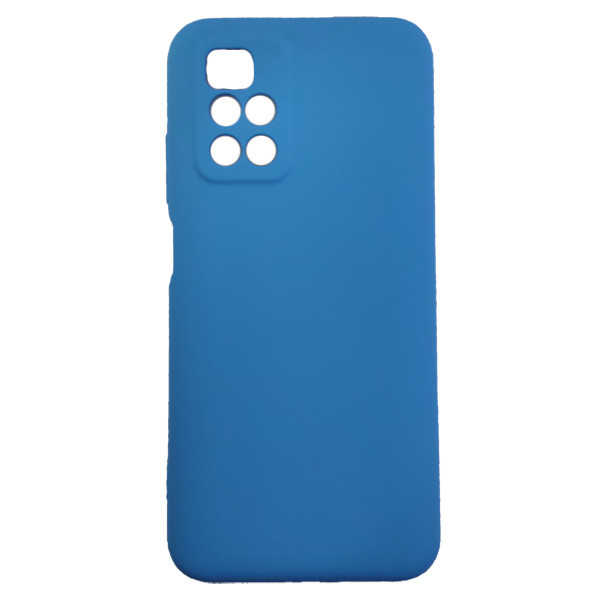 Чохол Silicone Case for Xiaomi Redmi 10 Blue (24) - 1