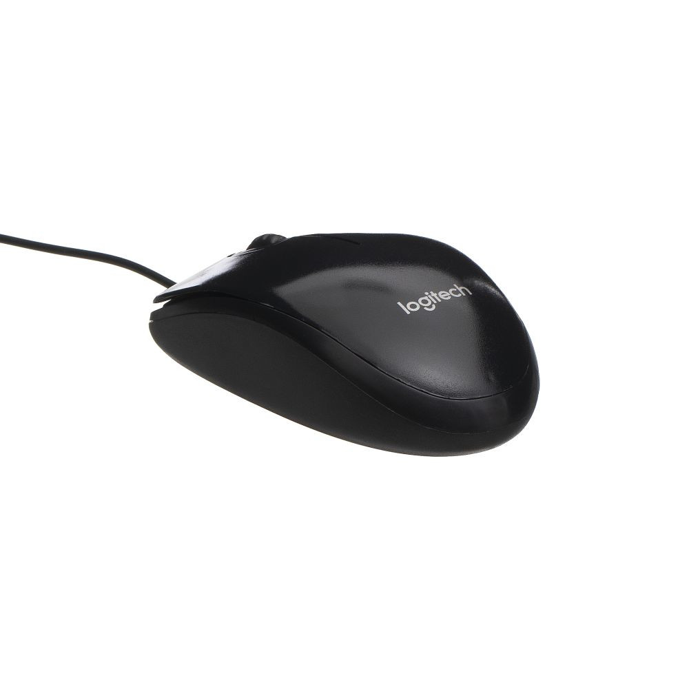 Провідна миша Logitech M90, Black - 6