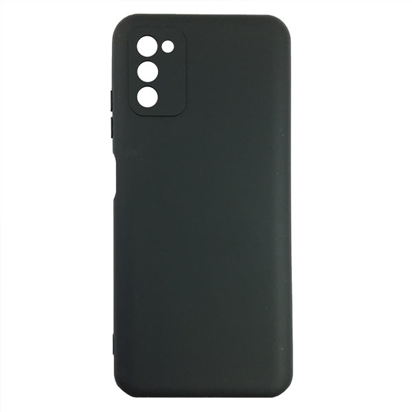 Чохол Silicone Case for Samsung A03s Black - 1