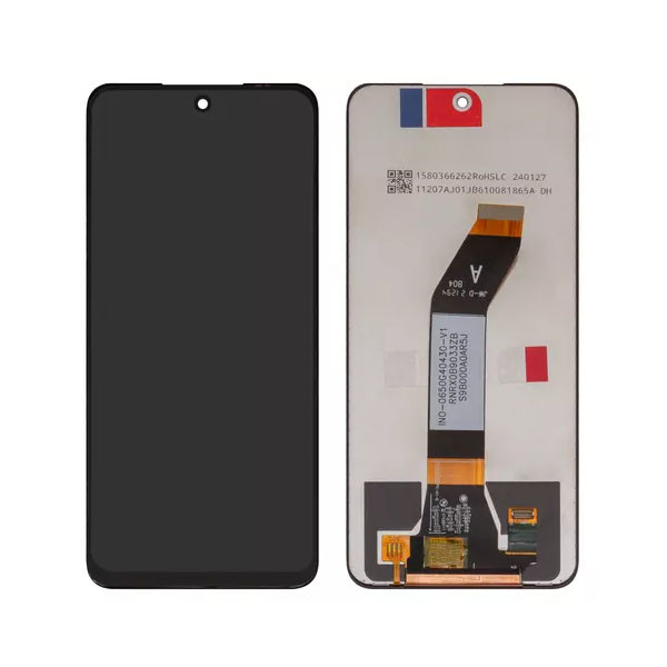 Дисплейний модуль для Xiaomi Redmi 10 (2021), Redmi 10 (2022), Сopy, Black - 1