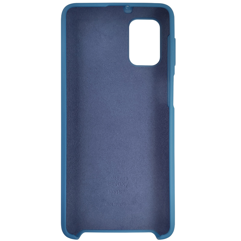 Чохол Silicone Case for Samsung M31s Cobalt Blue (40) - 3