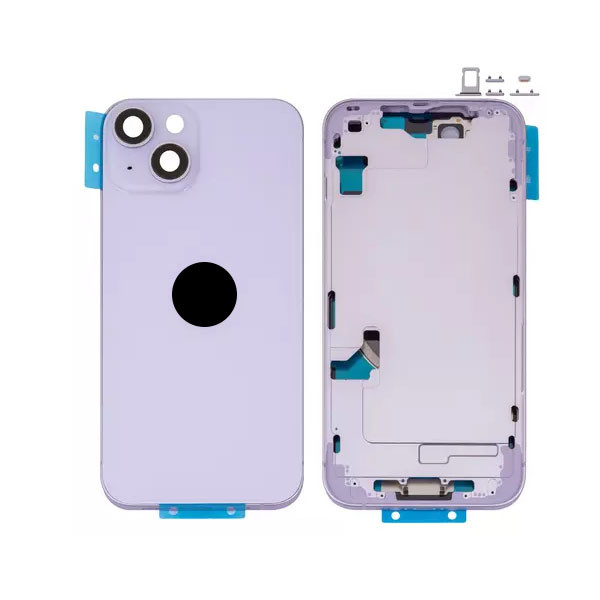 Корпус для iPhone 14, Original PRC, EU version, Purple - 1