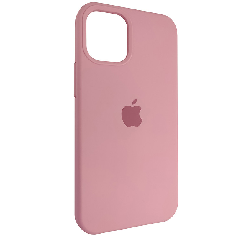 Чохол Copy Silicone Case iPhone 12 Mini Light Pink (6) - 2