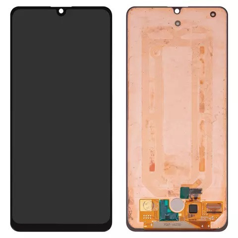 Дисплейний модуль для Samsung M325 Galaxy M32, Original Ref., Black - 1